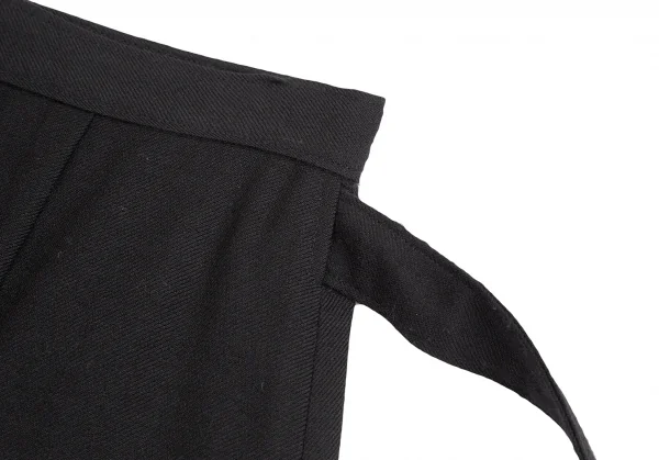 tricot COMME des GARCONS Wool Wrap Skirt K-125382_005