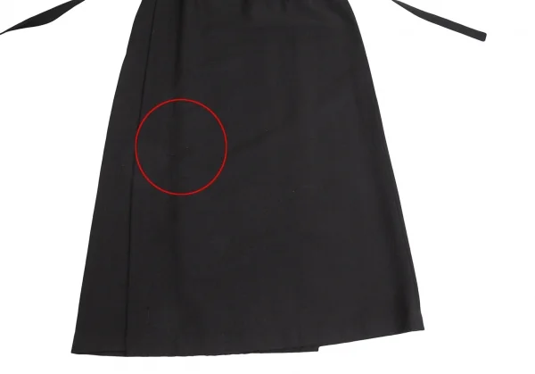 tricot COMME des GARCONS Wool Wrap Skirt K-125382_006