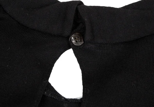 tricot COMME des GARCONS Rayon Knit Short Sleeve Shirt K-125383_010