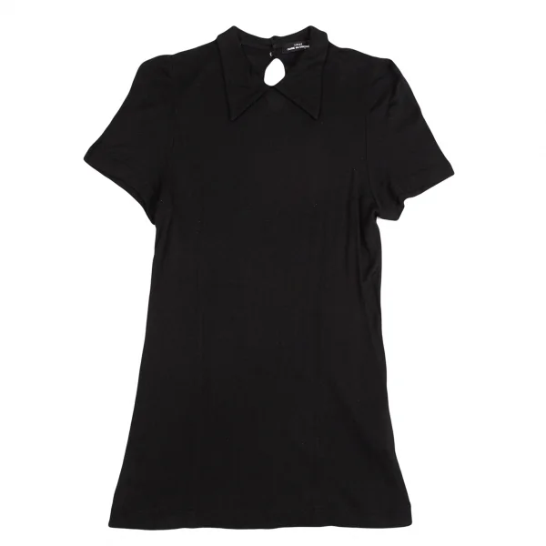 tricot COMME des GARCONS Rayon Knit Short Sleeve Shirt K-125383_002