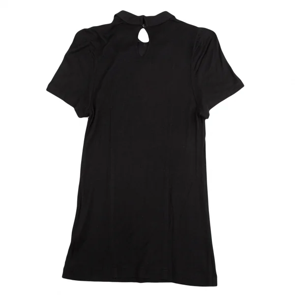 tricot COMME des GARCONS Rayon Knit Short Sleeve Shirt K-125383_008