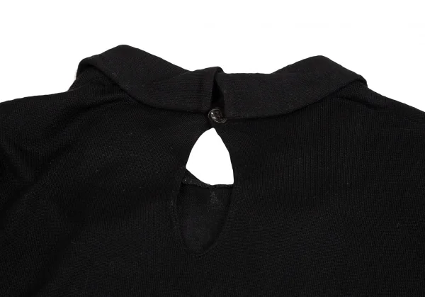 tricot COMME des GARCONS Rayon Knit Short Sleeve Shirt K-125383_009