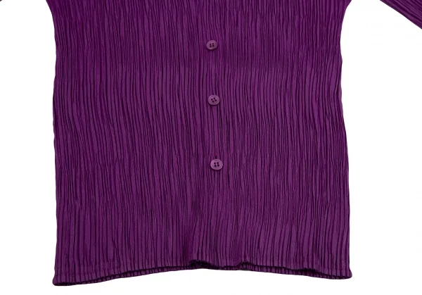 PLEATS PLEASE Pleated Long Sleeve Shirt K-125399_010