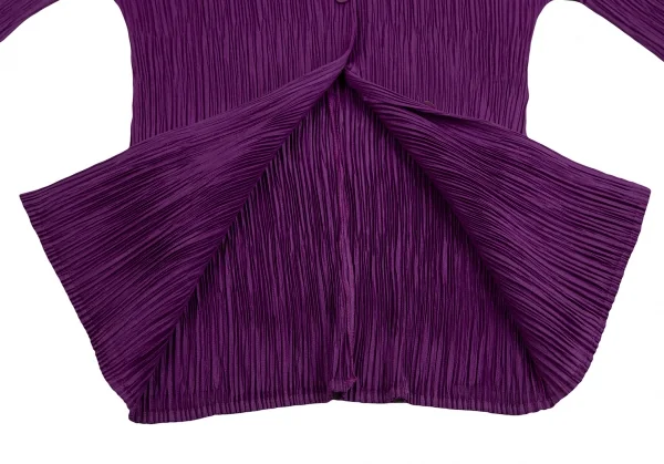 PLEATS PLEASE Pleated Long Sleeve Shirt K-125399_011