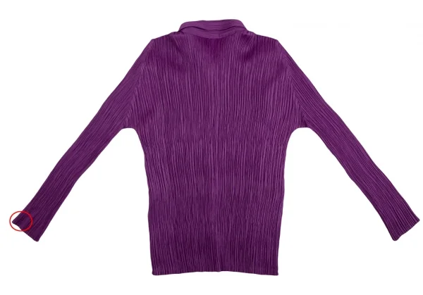 PLEATS PLEASE Pleated Long Sleeve Shirt K-125399_012