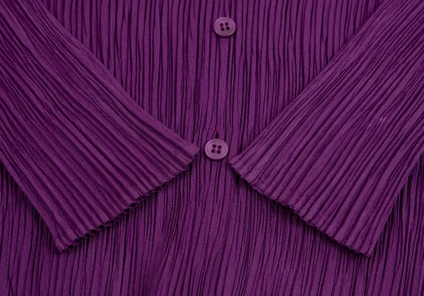 PLEATS PLEASE Pleated Long Sleeve Shirt K-125399_008