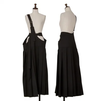 JUNYA WATANABE COMME des GARCONS Suspender Pleated Skirt