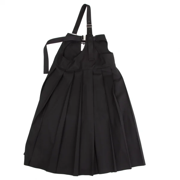 JUNYA WATANABE COMME des GARCONS Suspender Pleated Skirt K-125402_002
