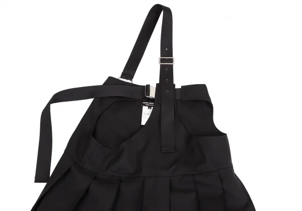 JUNYA WATANABE COMME des GARCONS Suspender Pleated Skirt K-125402_003