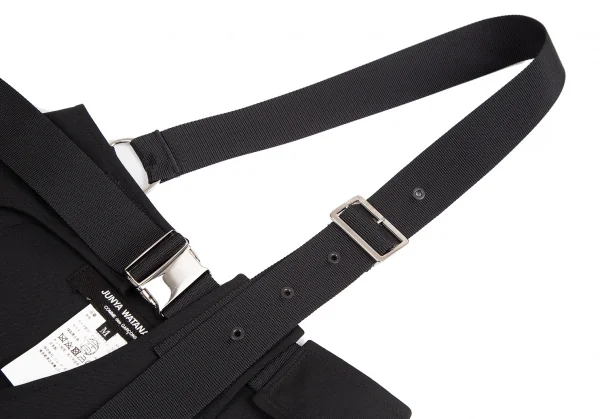 JUNYA WATANABE COMME des GARCONS Suspender Pleated Skirt K-125402_004