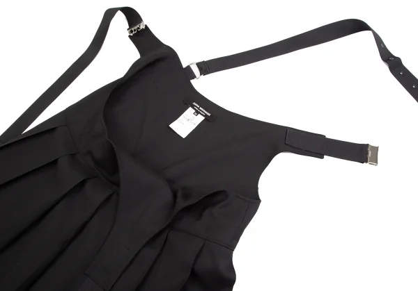 JUNYA WATANABE COMME des GARCONS Suspender Pleated Skirt K-125402_005