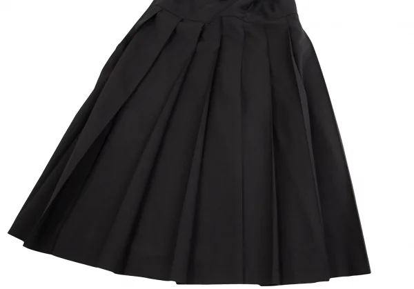 JUNYA WATANABE COMME des GARCONS Suspender Pleated Skirt K-125402_006