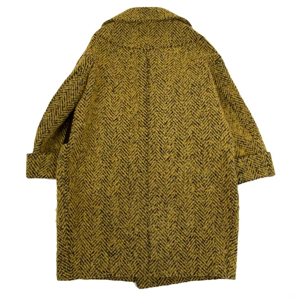JUNYA WATANABE COMME des GARCONS Rider Jacket Switching Tweed Coat K-125404_012
