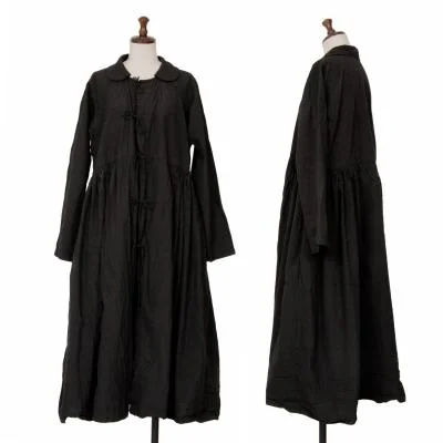 COMME des GARCONS COMME des GARCONS Poly Round Collar Dress
