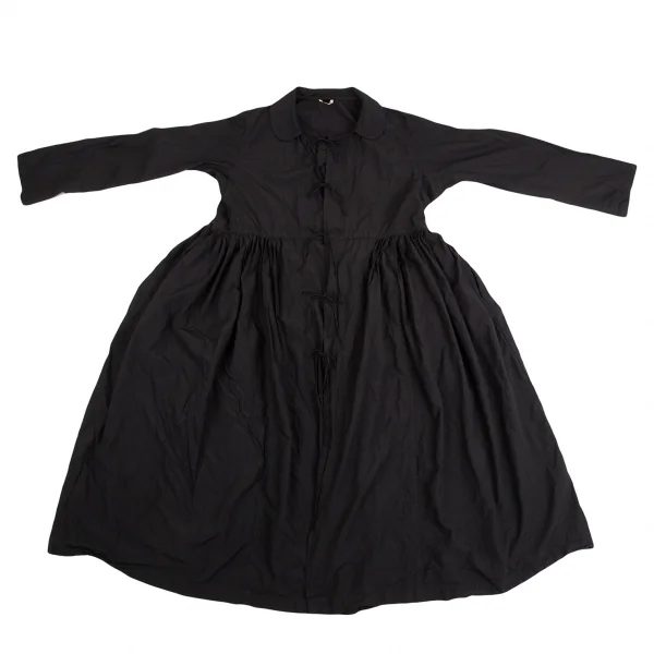 COMME des GARCONS COMME des GARCONS Poly Round Collar Dress K-125407_002