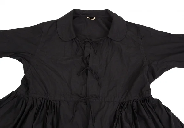 COMME des GARCONS COMME des GARCONS Poly Round Collar Dress K-125407_003