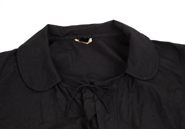 COMME des GARCONS COMME des GARCONS Poly Round Collar Dress K-125407_004