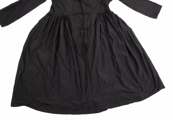 COMME des GARCONS COMME des GARCONS Poly Round Collar Dress K-125407_009