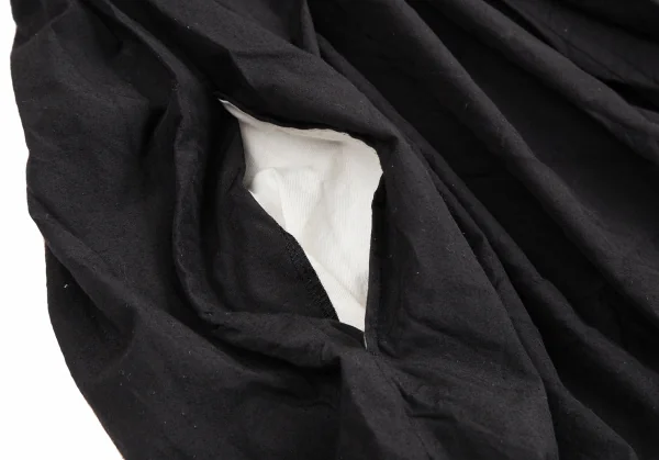 COMME des GARCONS COMME des GARCONS Poly Round Collar Dress K-125407_010