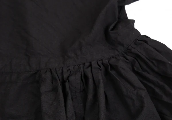 COMME des GARCONS COMME des GARCONS Poly Round Collar Dress K-125407_013