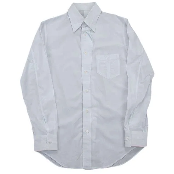 【SALE】ワイズフォーメンY's for men カッティングデザインストライプシャツ