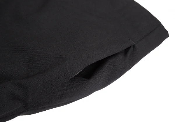 BLACK COMME des GARCONS Frill Skirt Layered Pants K-125410_011