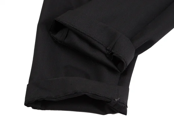 BLACK COMME des GARCONS Frill Skirt Layered Pants K-125410_006