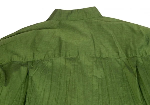 ISSEY MIYAKE Wrinkle Pleated Long Shirt K-125411_013