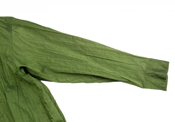 ISSEY MIYAKE Wrinkle Pleated Long Shirt K-125411_008