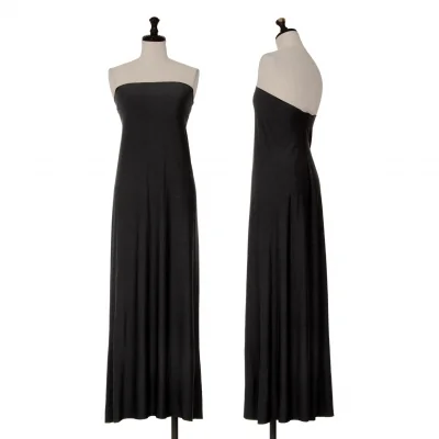 ISSEY MIYAKE Stretch Tube Top Dress