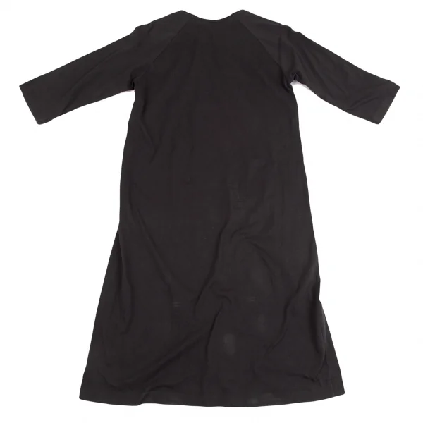tao OMME des GARCONS Mesh Pasteed Raglan Dress K-125413_013