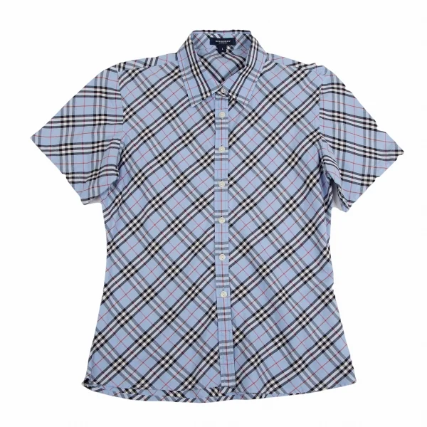 BURBERRY LONDON Check Short Sleeve Shirt K-125414_002
