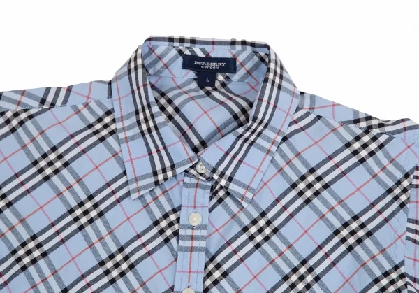 BURBERRY LONDON Check Short Sleeve Shirt K-125414_003