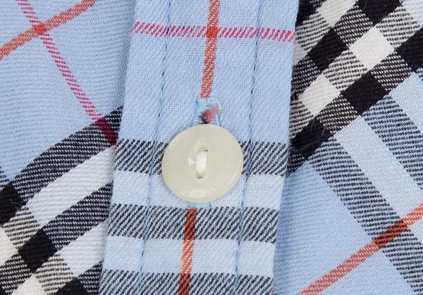 BURBERRY LONDON Check Short Sleeve Shirt K-125414_004