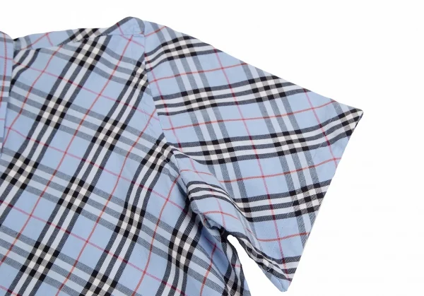 BURBERRY LONDON Check Short Sleeve Shirt K-125414_005