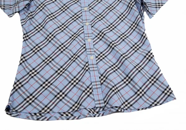 BURBERRY LONDON Check Short Sleeve Shirt K-125414_006