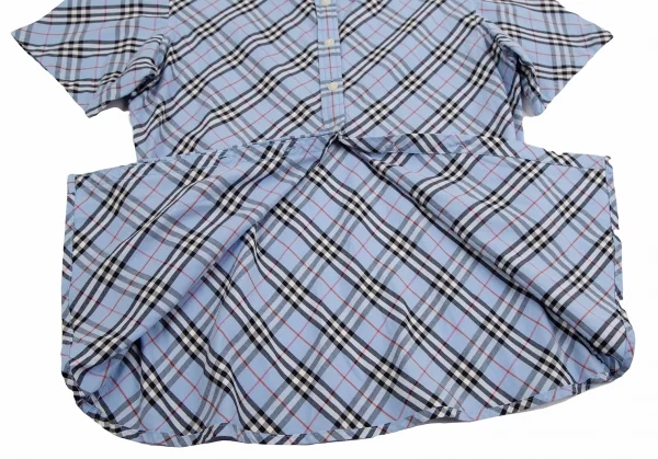 BURBERRY LONDON Check Short Sleeve Shirt K-125414_007