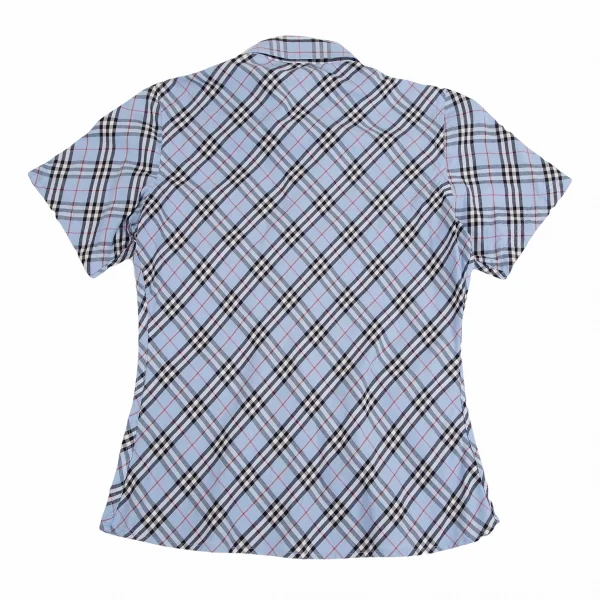 BURBERRY LONDON Check Short Sleeve Shirt K-125414_008