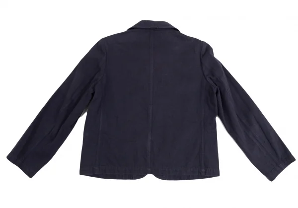 tricot COMME des GARCONS Cotton Twill Round Collar Jacket K-125417_013