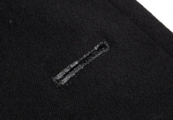 tricot COMME des GARCONS Wool Nylon Big Button Coat K-125418_010
