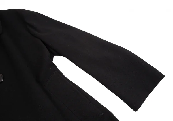 tricot COMME des GARCONS Wool Nylon Big Button Coat K-125418_005