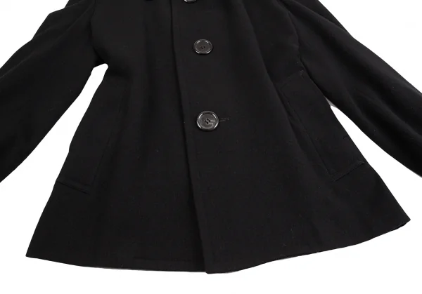 tricot COMME des GARCONS Wool Nylon Big Button Coat K-125418_007