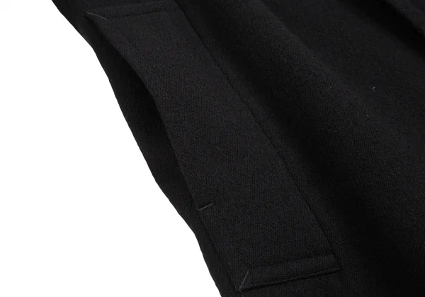 tricot COMME des GARCONS Wool Nylon Big Button Coat K-125418_008