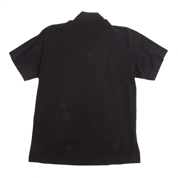 COMME des GARCONS Front Pasted Short Sleeve Polo Shirt K-125419_013