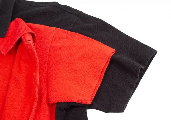 COMME des GARCONS Front Pasted Short Sleeve Polo Shirt K-125419_009