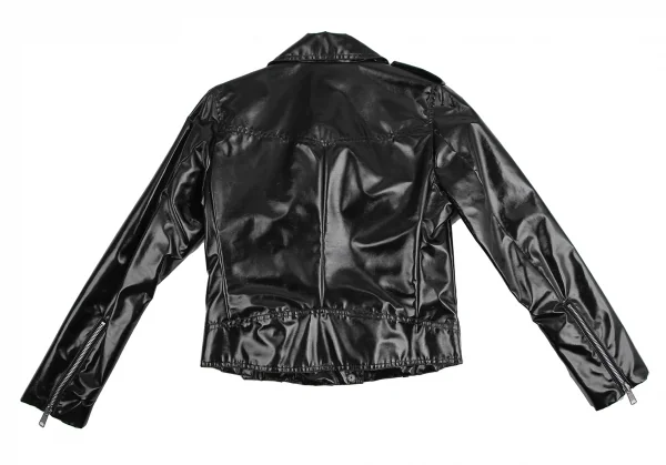 Jean-Paul GAULTIER FOR SEPT PREMIERES Coating Motorcycle Jacket K-125422_013