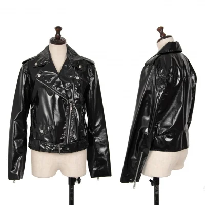 Jean-Paul GAULTIER FOR SEPT PREMIERES Coating Motorcycle Jacket