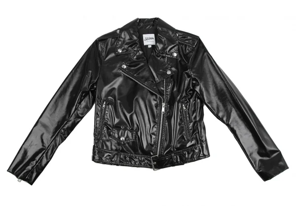 Jean-Paul GAULTIER FOR SEPT PREMIERES Coating Motorcycle Jacket K-125422_002