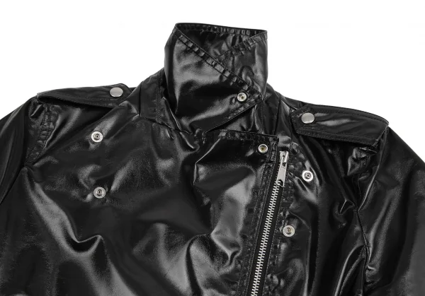 Jean-Paul GAULTIER FOR SEPT PREMIERES Coating Motorcycle Jacket K-125422_004