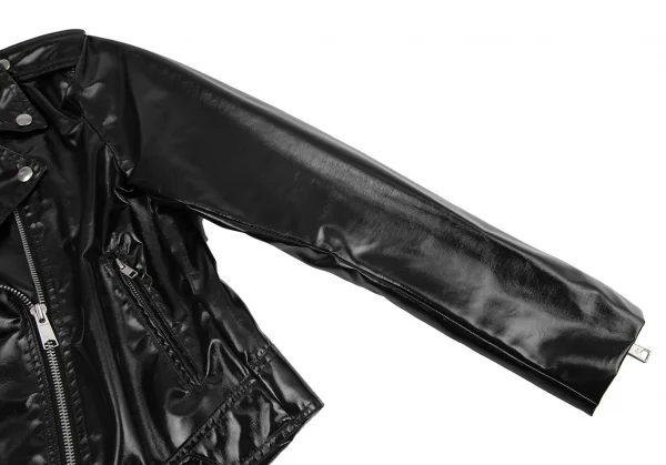 Jean-Paul GAULTIER FOR SEPT PREMIERES Coating Motorcycle Jacket K-125422_006